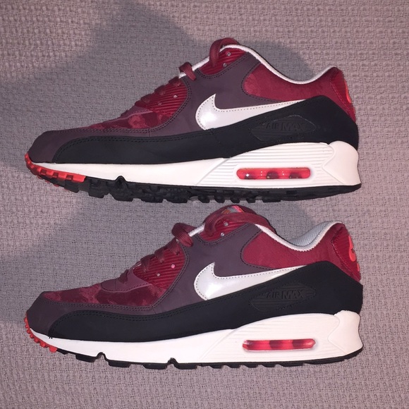 air max 90 team red